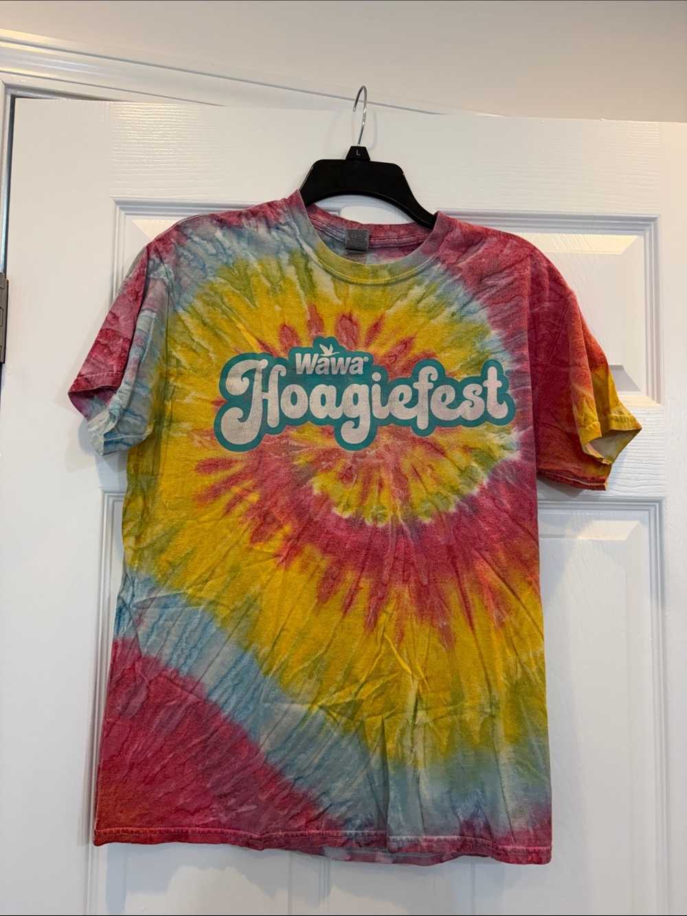 Gildan Tie-Dye T-Shirt - Yellow, Red, Blue, Green, Pink